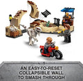 LEGO Jurassic World 76945 Atrociraptor Dinosaur: Bike Chase