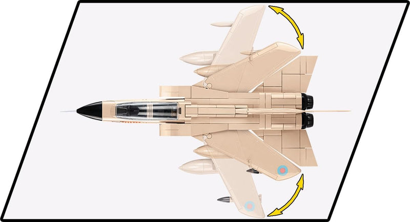 Cobi 5854 Armed Forces Tornado Mk I Mig Eater 527 pcs - Image 5