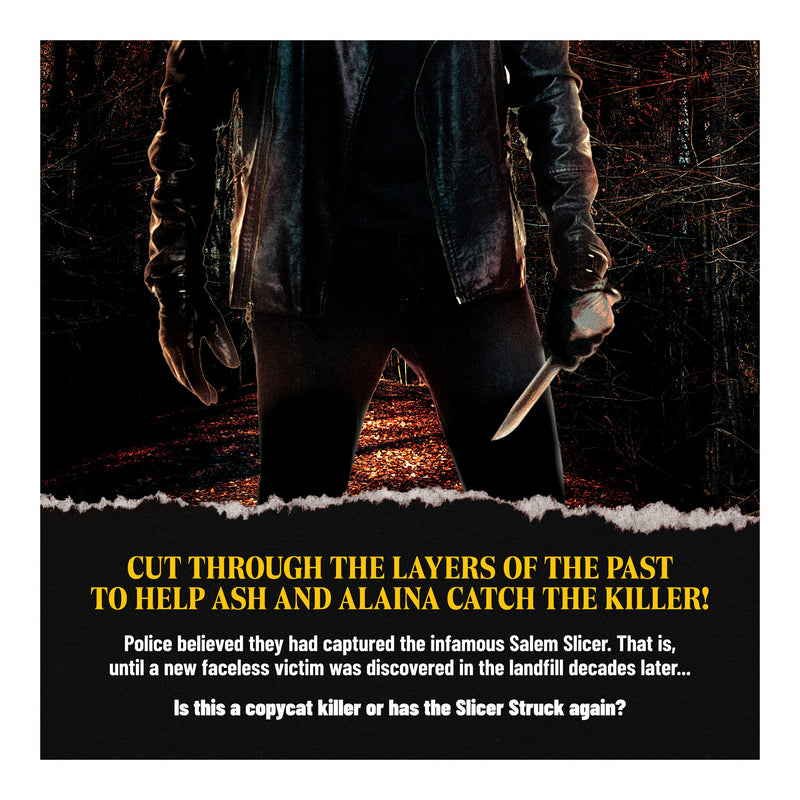 Hunt A Killer X Morbid The Salem Slicer