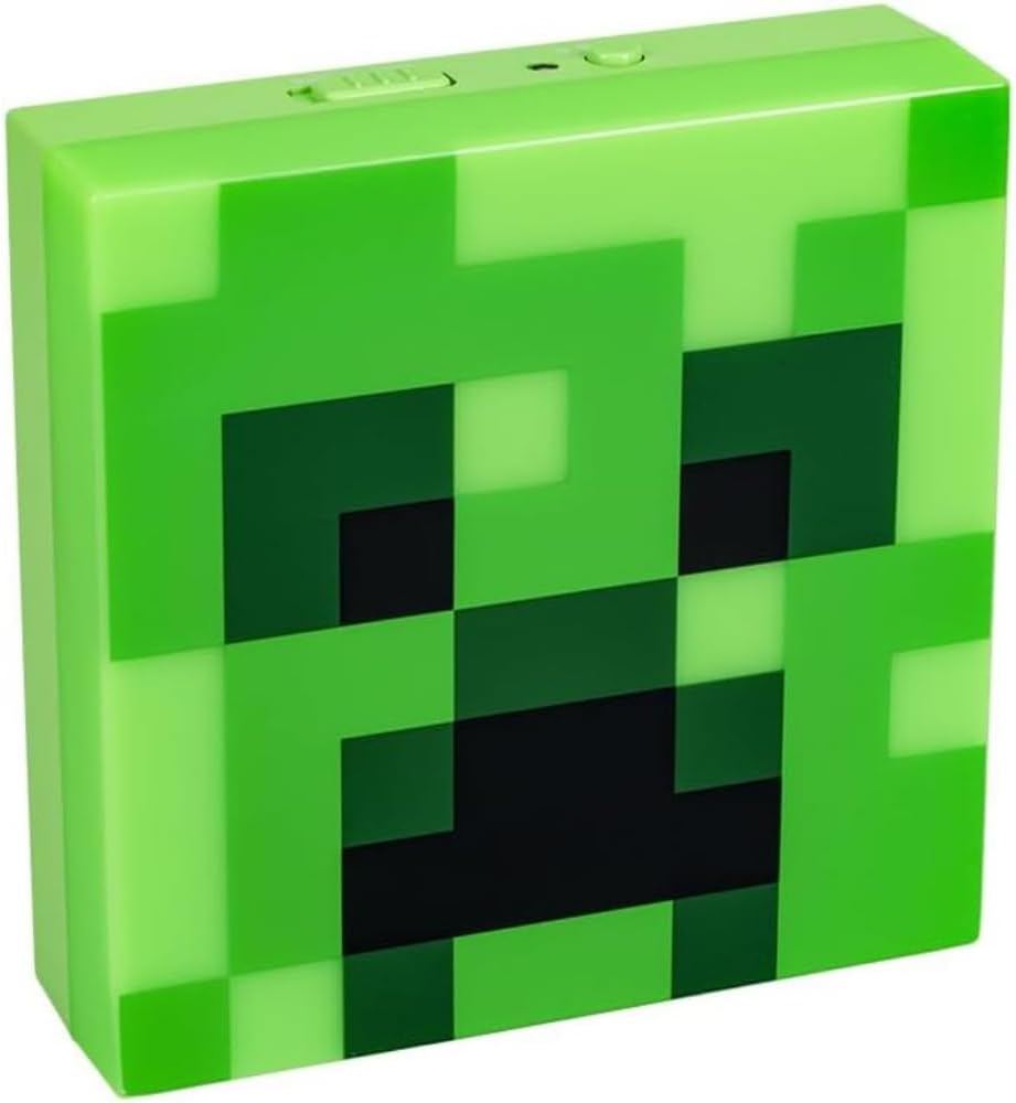 Minecraft Night Light