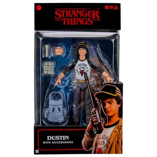 Stranger Things Upside Down 6" Dustin Figure