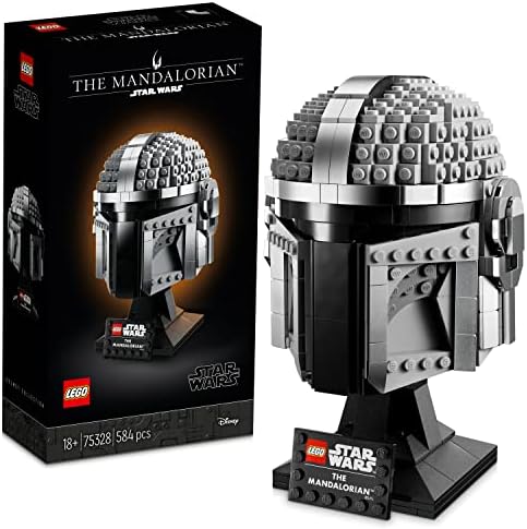 LEGO Star Wars 75328 The Mandalorian Helmet