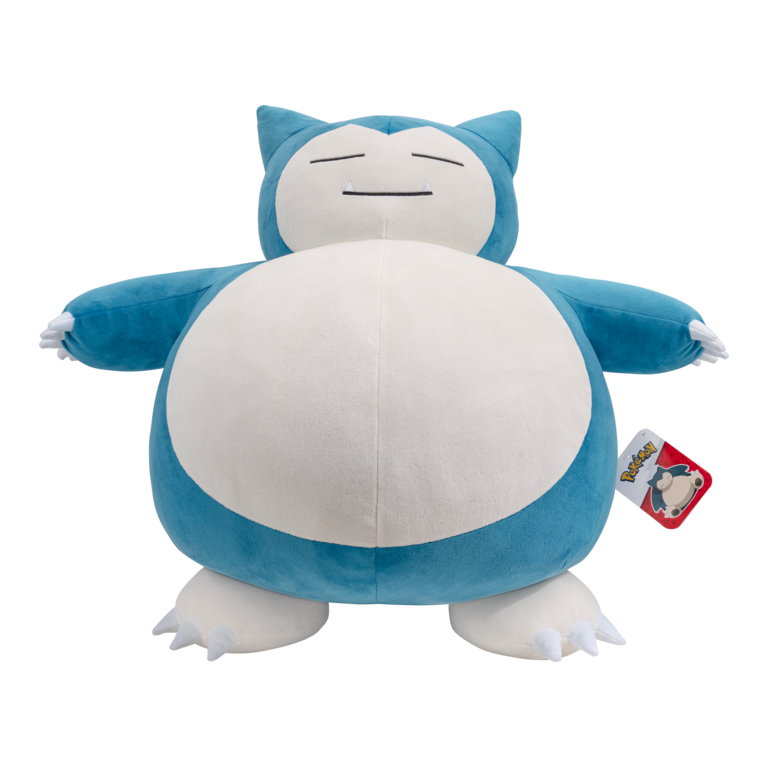 Pokemon 24" Snorlax Plush