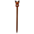 Christmas Topper Festive Novelty Pen, in display