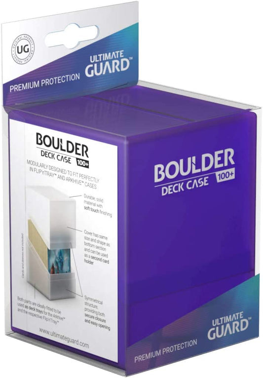 Ultimate Guard Boulder Amethyst 100 Plus