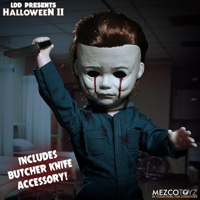 Halloween 2: Michael Myers Living Dead Dolls