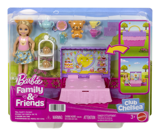Barbie Tea Party Picnic