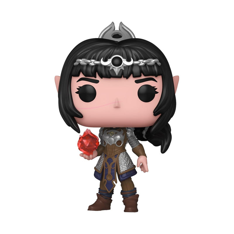 Shadowheart Baldur's Gate Funko POP! Vinyl Figure, side angle
