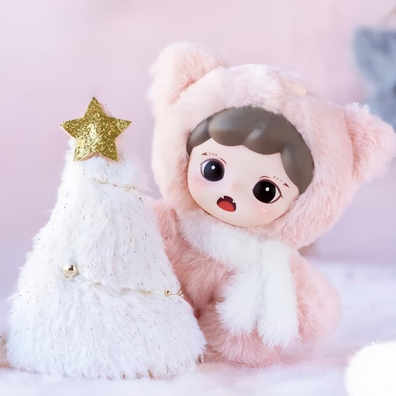Zoraa Fluffy Cabin Series Blind Box, packaging shot