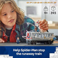 LEGO Marvel 76321 Spider-Man vs Doc Ock Subway Train Scene