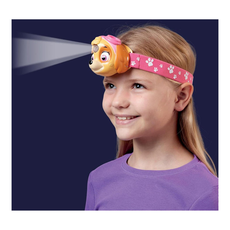 Paw Patrol Head Torch - Skye