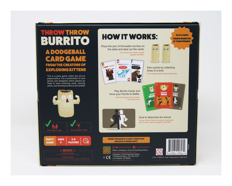 Throw Throw Burrito - Image