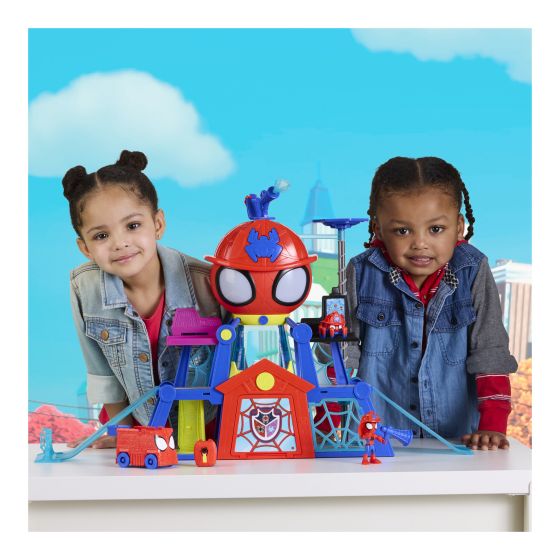 Marvel Spidey and his Amazing Friends Rescue-Webs Web-Quarters