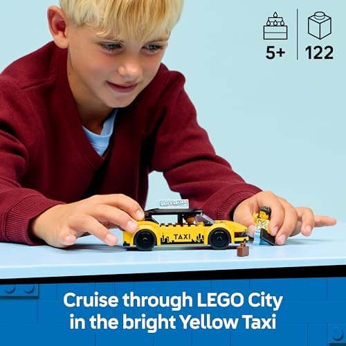 LEGO City 60769 Yellow Taxi