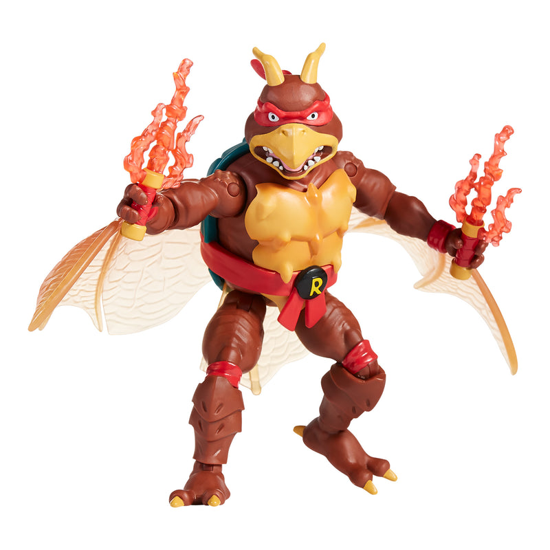 TMNT x Godzilla Figure - Raphael & Rodan