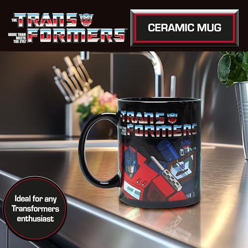 Transformers Ceramic Mug 330 ml (image 4 of 10)