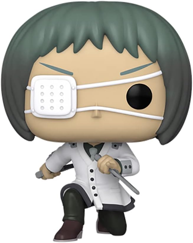 Toru Mutsuki Tokyo Ghoul Animation Funko POP! Vinyl Figure
