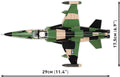 Cobi 2425 Vietnam War Northrop F 5A 352 pcs - Image 3