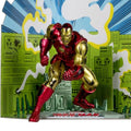 Marvel Iron Man The Invincible Iron Man 126 PVC Statue 11 cm, packaging shot