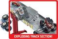 Hot Wheels Monster Trucks Downhill Race And Go, packaging shot