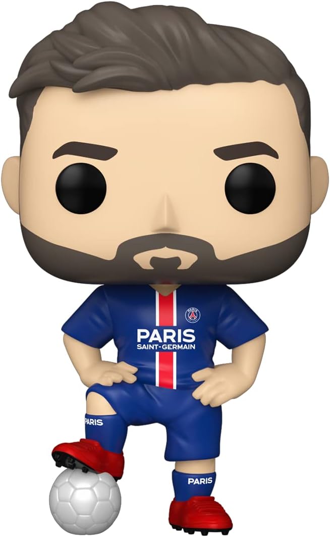 Lionel Messi Paris Saint-Germain Football Funko Pop! Vinyl Figure
