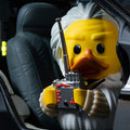 Back to the Future Doc Brown Tubbz PVC Figure Boxed Edition, close-up detail