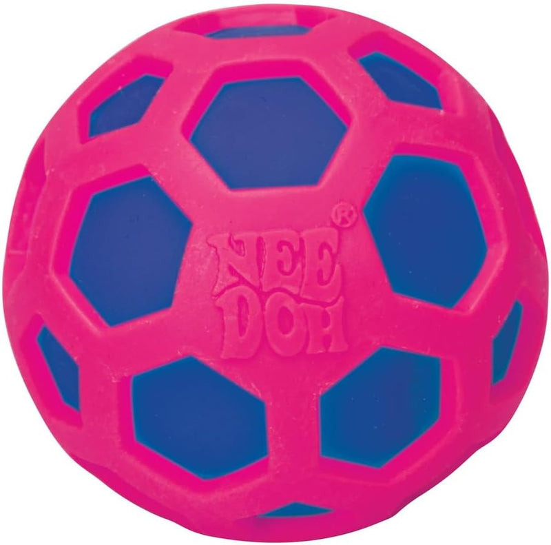 NeeDoh Atomic Ball, close-up detail