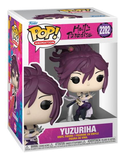 Pop! Vinyl - Hell's Paradise - Yuzuriha collectible from Abgee