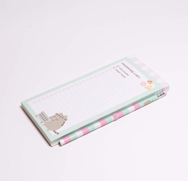 Pusheen Foodie Collection 65 Magnetic Notepad alternate view