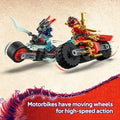 LEGO Ninjago 71838 Kai's Motorcycle Speed Race
