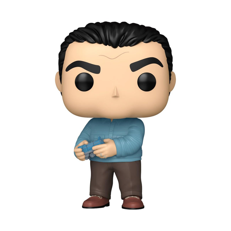 Bobby Baccalieri The Sopranos Funko POP Vinyl Figure, side angle