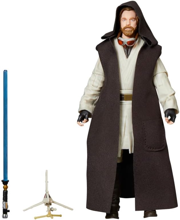 Obi-Wan Kenobi Star Wars The Black Series Jedi Legends 6-Inch Action Figure