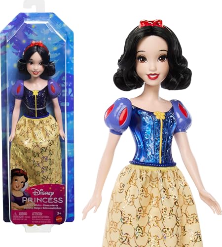 Snow White Posable Fashion Doll Disney Princess Mattel