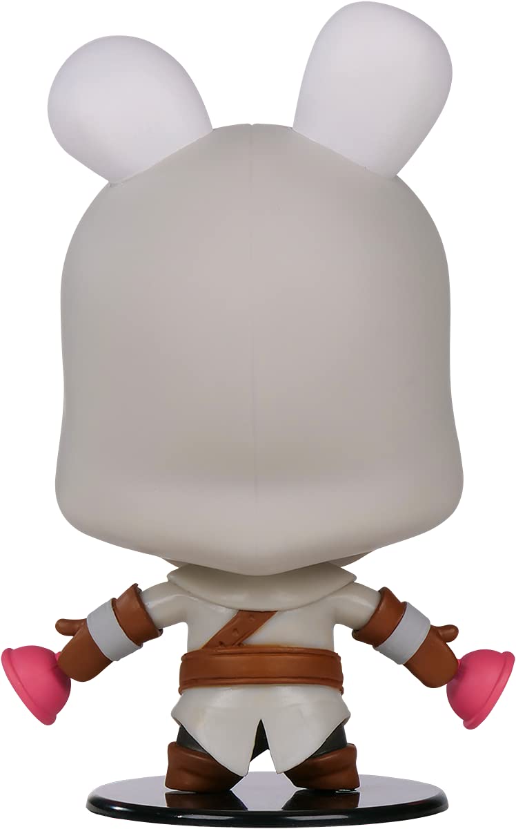 Ubisoft Heroes: Series 3 - Rabbids (Rabbid-Ezio) Figure, in display