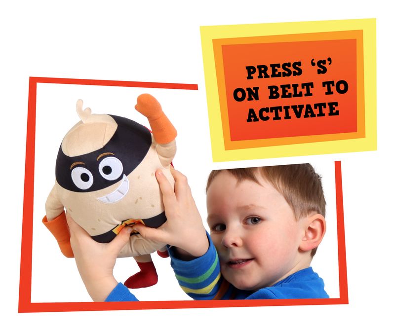Talking Supertato - Image