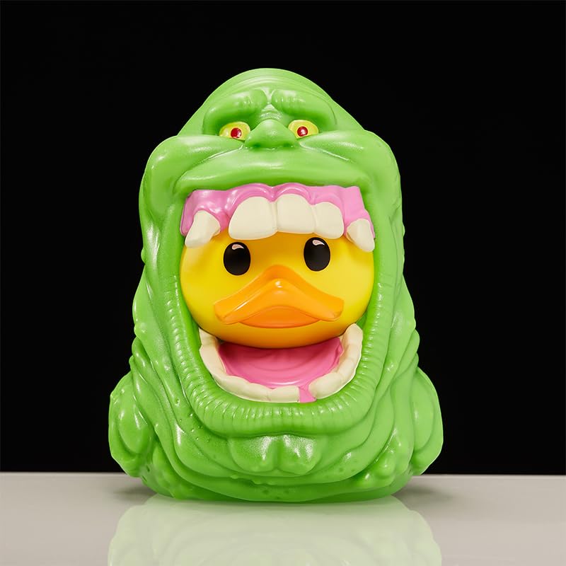 Ghostbusters Slimer Tubbz PVC Figure Boxed Edition 10 cm, rear view