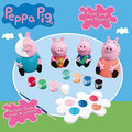 Peppa Pig Paint-Up Plaster Figures Set, size reference