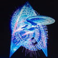 Star Trek lamp wall mounted
