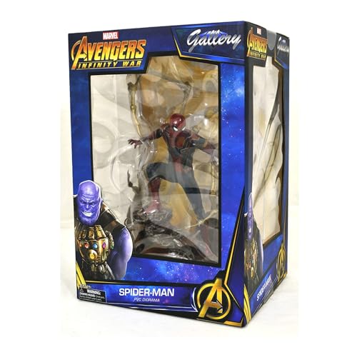 Avengers Infinity War Marvel Movie Gallery PVC Statue Iron S, size reference