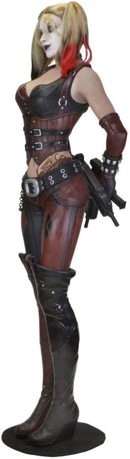 Harley Quinn Life-Size Foam Replica Batman Arkham City (view 3)
