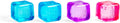 NEEDOH Nice Ice Baby - Small Squishy Cube, size reference