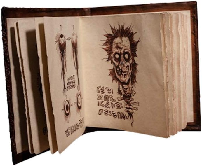 Evil Dead 2 Book Of The Dead Necronomicon Prop (view 2)
