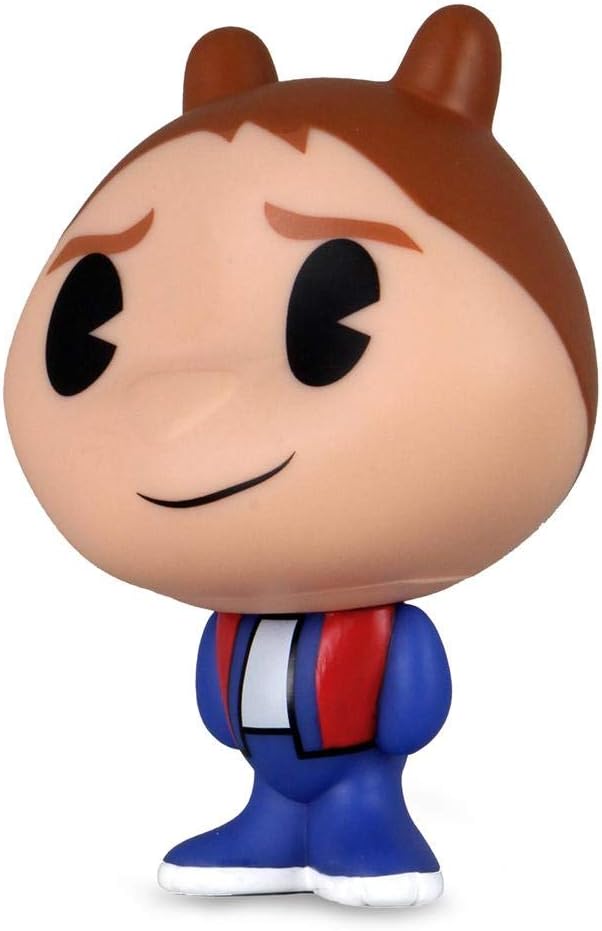 Back To The Future Marty 4" Stylized Figure With Keyring (Kidrobot Bhunny) Bttf (view 3)