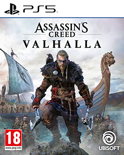 Assassin's Creed Valhalla PS5 Game, alternate view