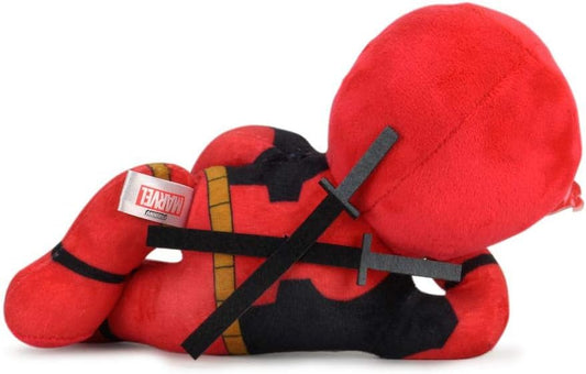Deadpool Sexy Deadpool 8" Phunny Plush (Kidrobot) (Marvel) (view 2)