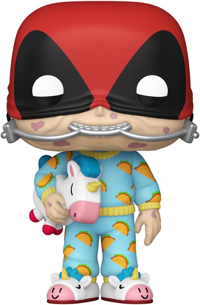 Sleepover Deadpool Marvel Comic Funko POP! Vinyl Figure