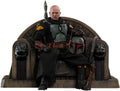 Hot Toys Star Wars The Mandalorian Boba Fett (Repaint Armor) & Throne Sixth Scale 1/6 Set