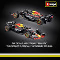 1:43 F1 Red Bull Racing RB20 2024 Verstappen in 12PC Dispens, packaging shot