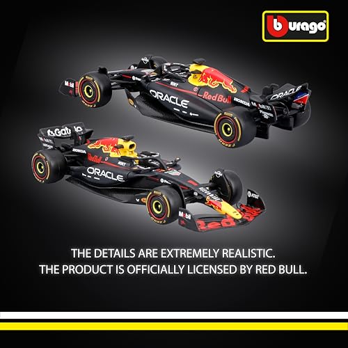 1:43 F1 Red Bull Racing RB20 2024 Verstappen in 12PC Dispens, packaging shot