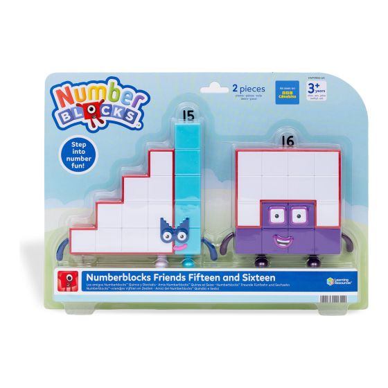 Numberblocks Friends Fifteen and Sixteen, view 10